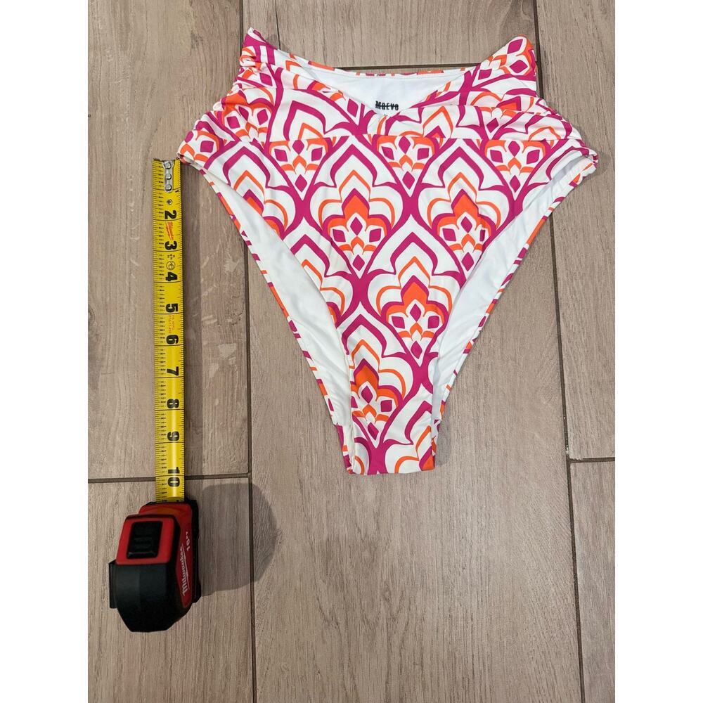 Maeve by Anthropologie Ruched Bikini Bottoms Size: XSMALL - Picture 3 of 7
